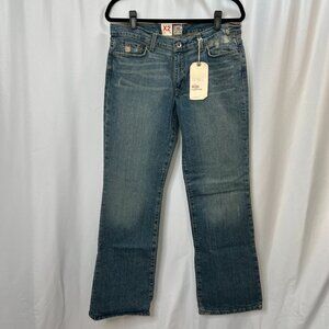 NWT Express X2 Jeans W20 Flare Leg 10 Regular Woman